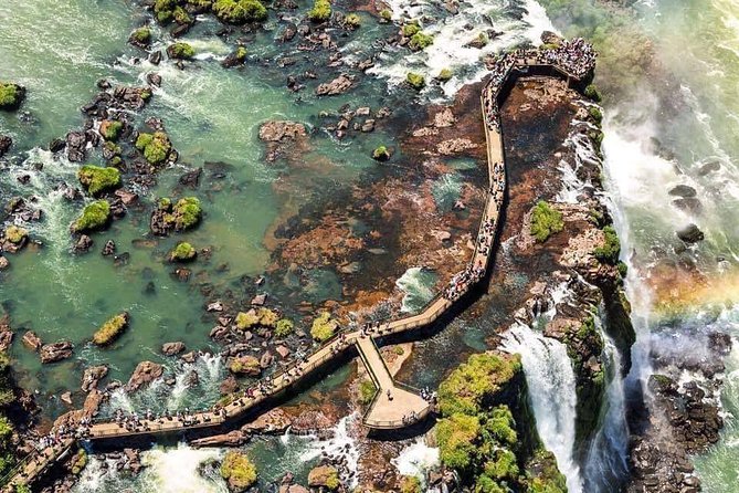 Marvel at Itaipu Dam, Bird Park, Falls - Tour Highlights