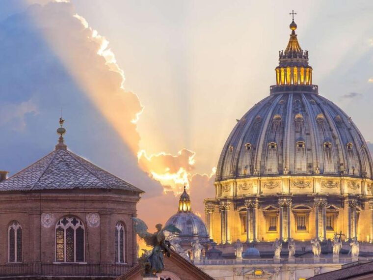 Marvel at St. Peter's: Pietà, Dome, & Pope's Crypt Insights - The Spiritual Significance of the Basilica