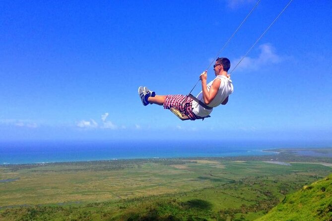 Marvel at the Round Mountain and Emerald Beach From Cap Cana - Montana Redonda Exploration