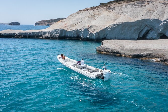 Marvel Boat Rental With Licensed Skipper  - Milos - Tour Overview