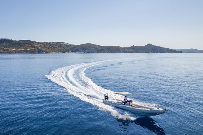 Marvel Boat Rental With Licensed Skipper  - Milos - What To Expect