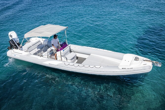 Marvel Boat Rental With Licensed Skipper  - Milos - Additional Info