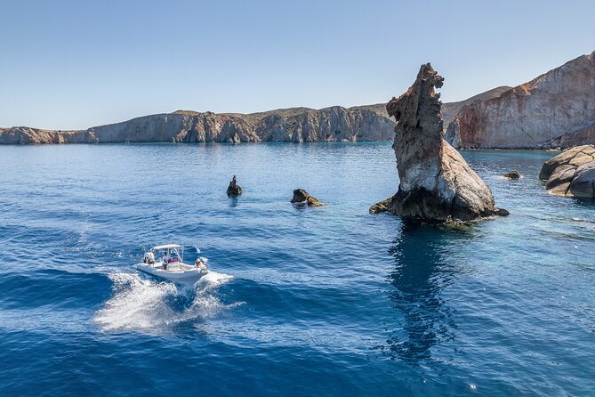 Marvel Boat Rental With Licensed Skipper  - Milos - Cancellation Policy