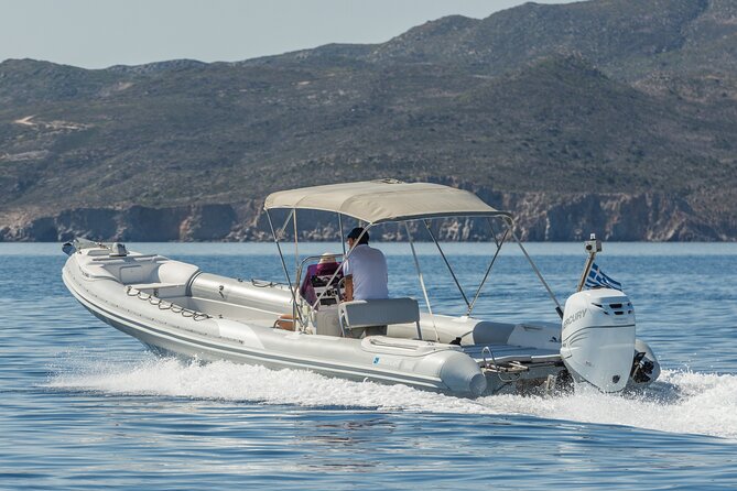 Marvel Boat Rental With Licensed Skipper  - Milos - Common Questions