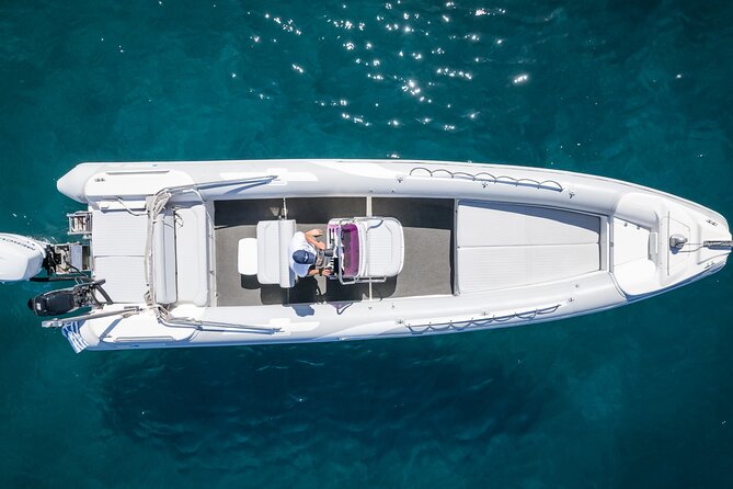 Marvel Boat Rental With Licensed Skipper  - Milos - The Sum Up