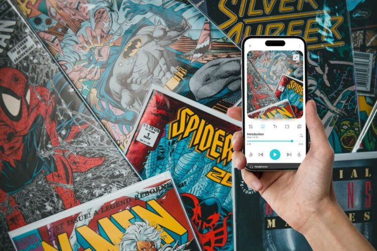 Marvel Universe in New York In-app Audio Tour in English - Tour Location