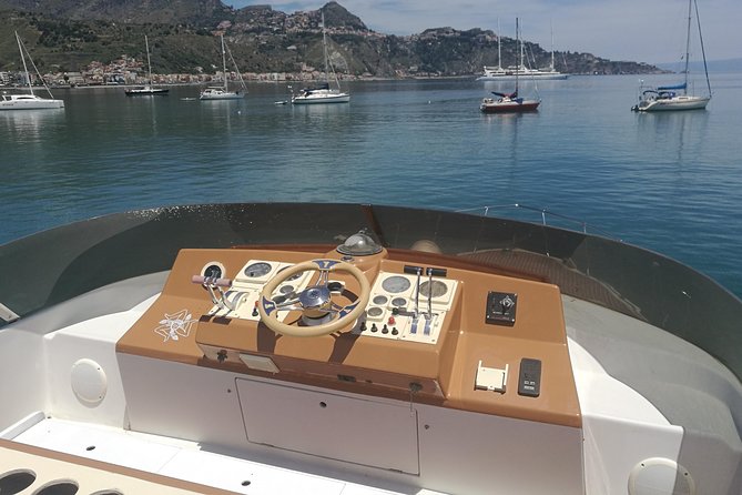 Marvellous Boat Tours in the Taormina Bays! - Inclusions and Accessibility Details