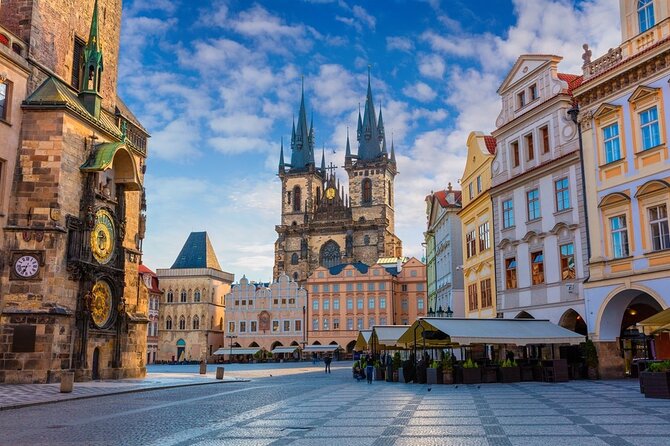 Marvellous Prague Self-Guided Audio Tour - Booking