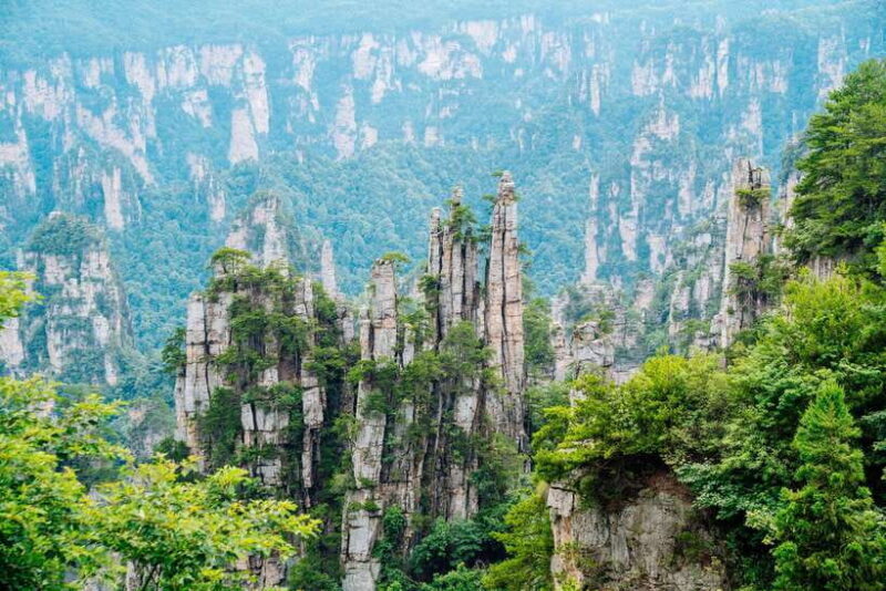 Marvelous Zhangjiajie Day Tour With National Forest Park - Good To Know