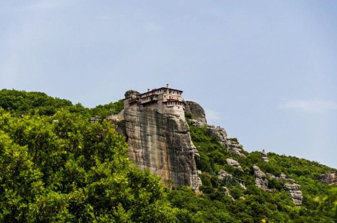 Marvels of Meteora From Sarande - Witnessing the Great Meteor Monastery