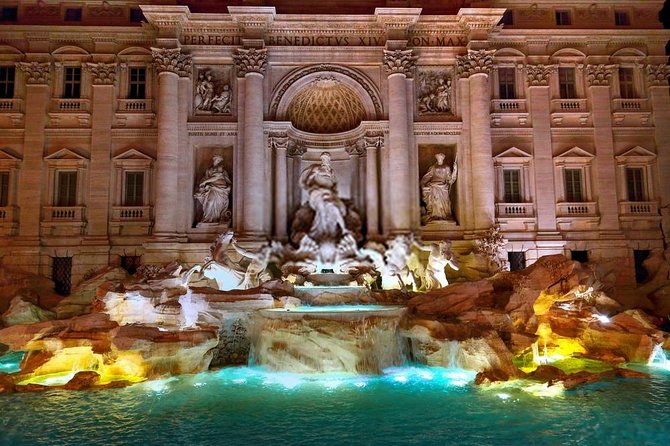 Marvels Of Rome At Night - Private Tour - Captivating Stories of Romes History at Night