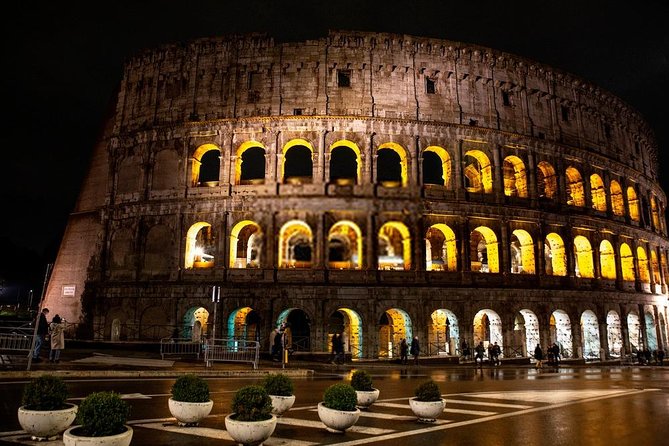 Marvels Of Rome At Night - Private Tour - Common Questions