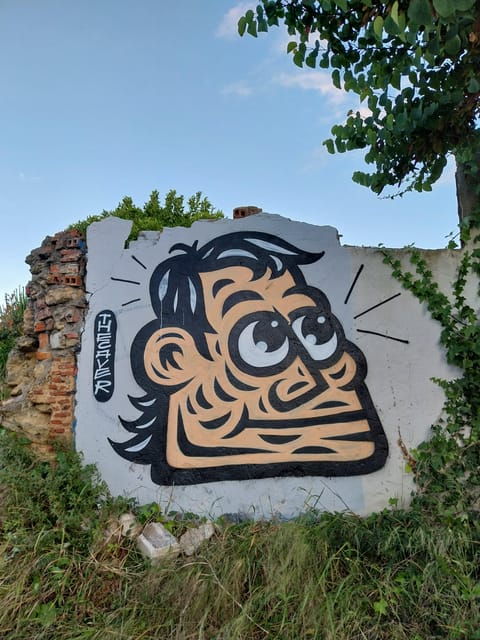 Marvila - Streetart Neighbourhood Tour - Street Art Legends