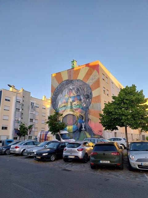 Marvila - Streetart Neighbourhood Tour - What to Expect