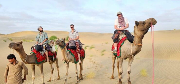 Marvin 2 Nights 3 Days Non Touristic Camel & Desert Safari - Itinerary Highlights