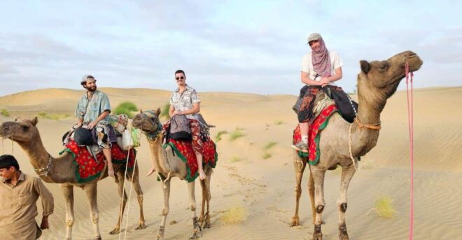 Marvin 2 Nights 3 Days Non Touristic Camel & Desert Safari - Inclusions and Exclusions