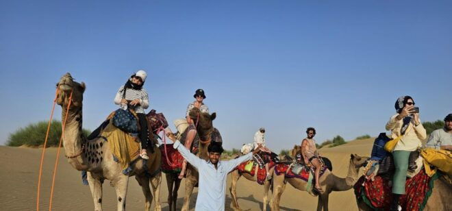 Marvin 2 Nights 3 Days Non Touristic Camel & Desert Safari - Safety Guidelines