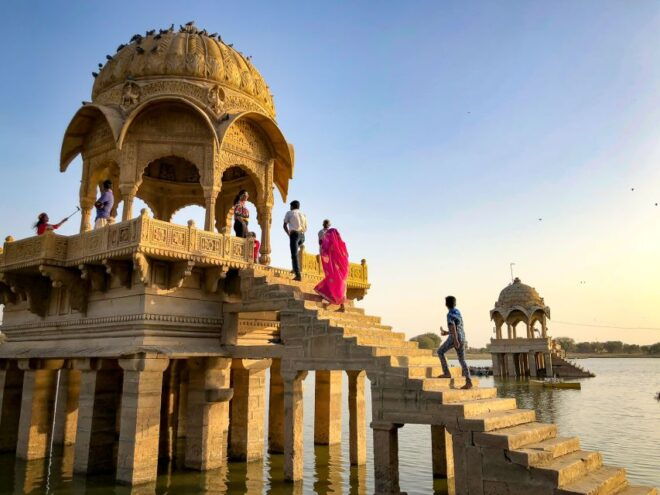 Marvin Private Full-Day Tour of Golden City Jaisalmer - Itinerary