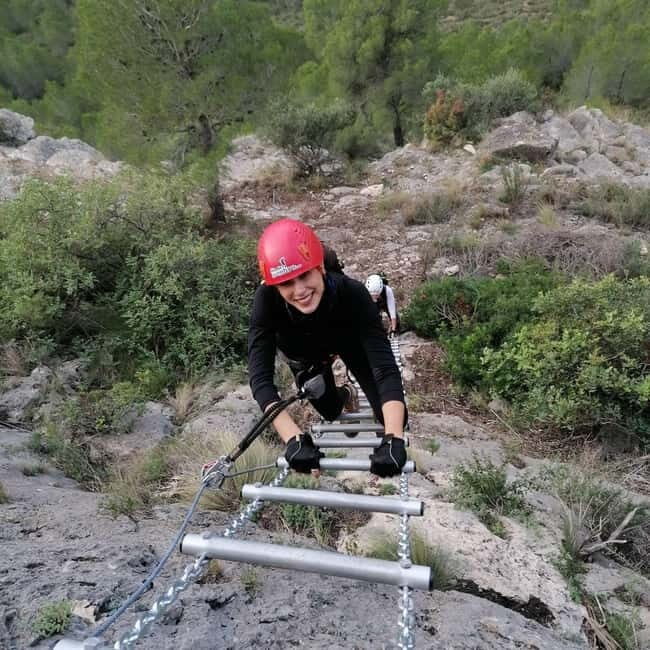 Marxuquera: La Falconera Via Ferrata - The Authentic Experience: What Reviewers Say