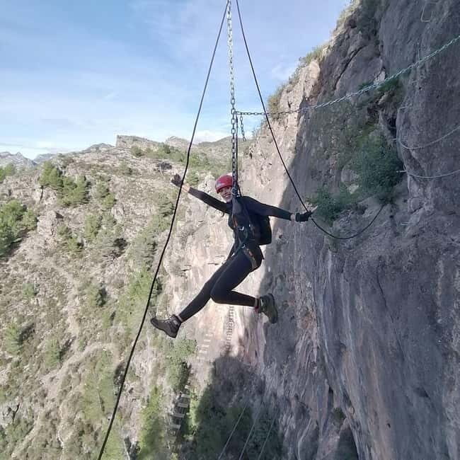 Marxuquera: La Falconera Via Ferrata - The Sum Up: Who Will Love La Falconera Via Ferrata?