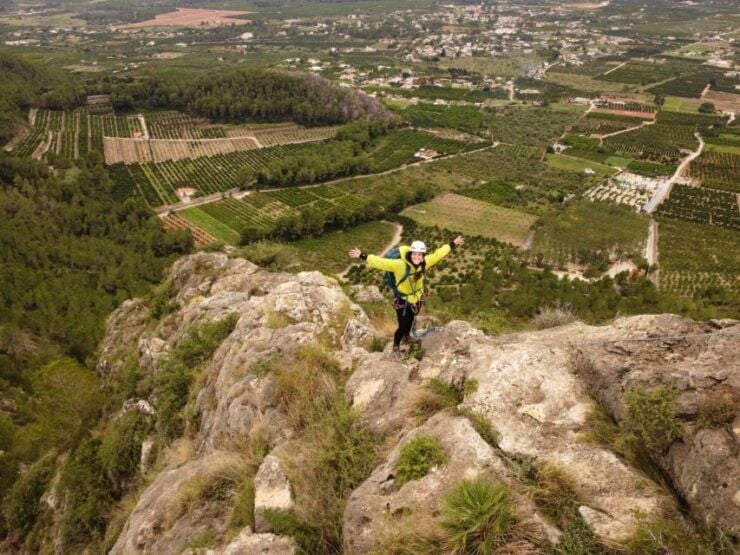 Marxuquera: La Falconera Via Ferrata - Experience Highlights