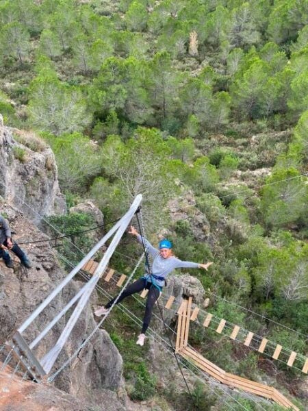 Marxuquera: La Falconera Via Ferrata - Reservation and Customer Reviews