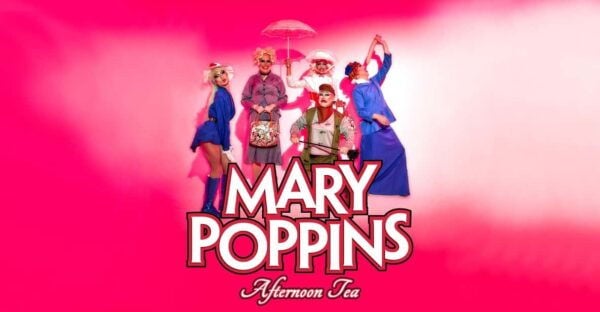 MARY POPPINS Afternoon Tea: Disney Themed | FunnyBoyz - Disney-Themed Afternoon Tea