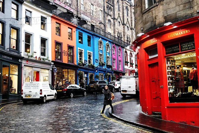 Mary Queen of Scotland Tour - Landmarks and Attractions