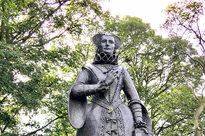 Mary Queen of Scots and the Royal Family in Scotland - Rivalry With Elizabeth I of England