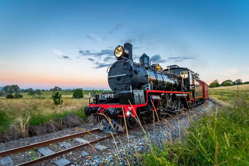 Mary Valley Rattler Train Experience from Gympie - Starting at Gympie’s old railway station