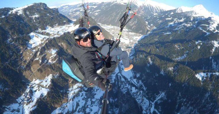 Maryhofen: Private Tandem Paragliding Flight for Beginners - Instructor and Language