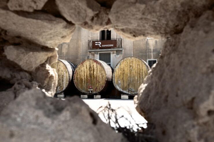 Marzamemi: FR Lovers Wine Tasting & Tour at Ramaddini - Booking and Reservation Details
