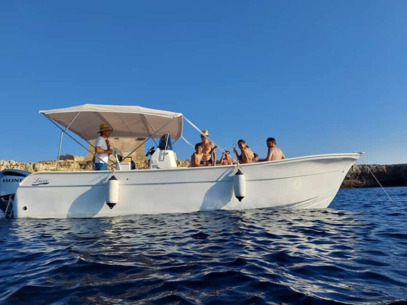 Marzamemi-Portopalo-Vendicari: Boat Tour with Aperitif - An Authentic Sicilian Coastal Adventure: Boat Tour from Marzamemi