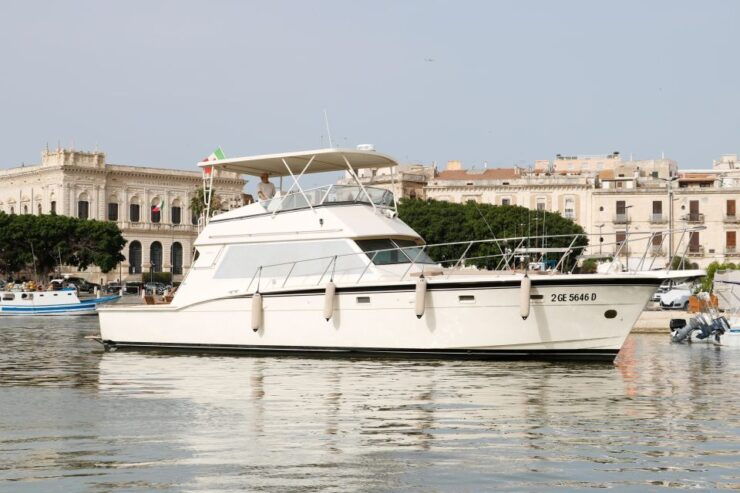 Marzamemi: Sunset Boat Tour - Itinerary