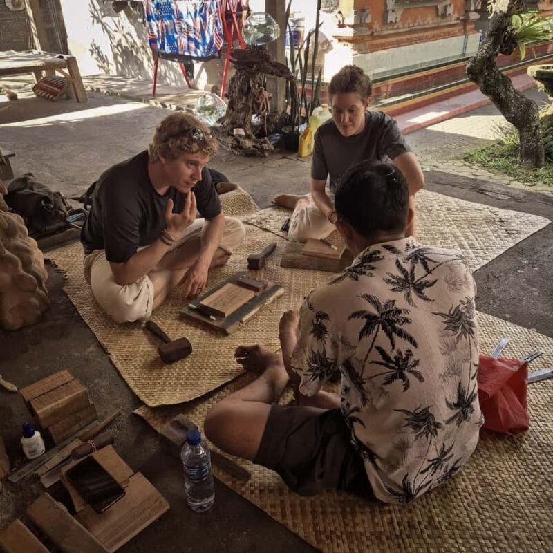 Mas Village Wood Carvings class with Local artist - Discover the Art of Bali Wood Carving in Mas Village