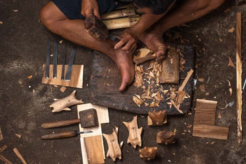 Mas Village Wood Carvings class with Local artist - Frequently Asked Questions