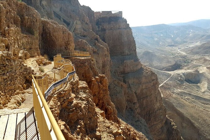 Masada and Dead Sea Tour - Tour Activities
