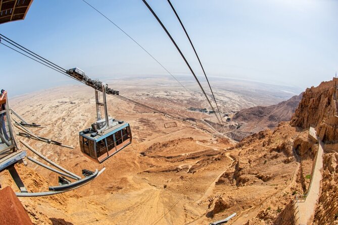 Masada and Dead Sea Tour From Tel Aviv - Operated by Eliaa Tours