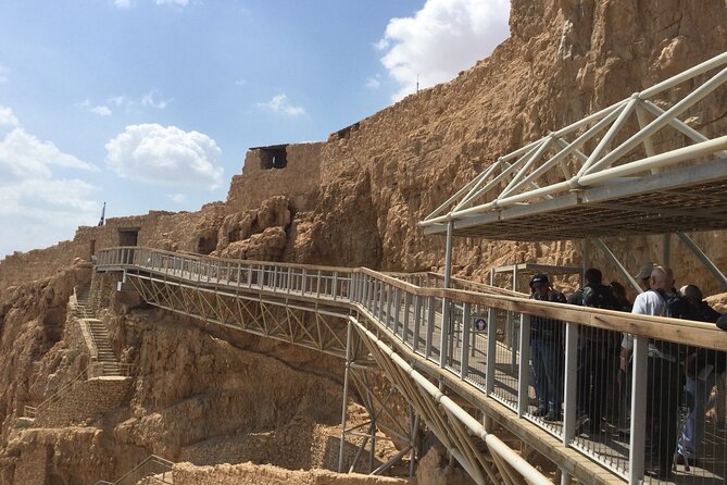 Masada & Dead Sea With Licensed Guide Full Day Tour for Cruises - Pickup and Meeting Points