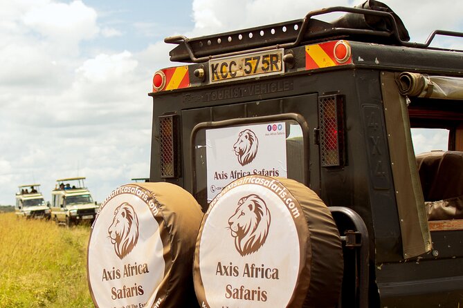 Masai Mara 3 Days Tour Safari Private 4WD Landcruiser - Frequently Asked Questions