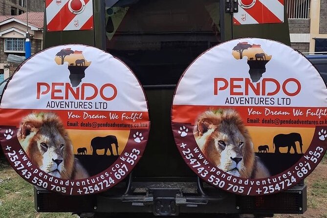 Masai Mara, Amboseli National Park 5days Safari. - Accommodations and Meals