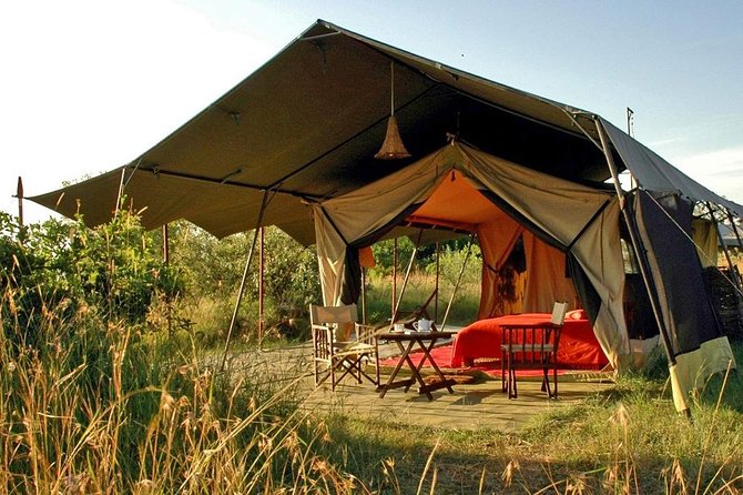 Masai Mara Game Reserve Safari Tour, 4 Days 3 Nights - Accommodation Details