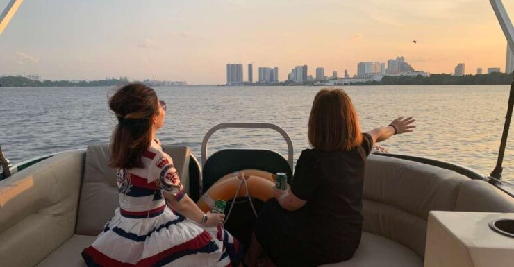 Masai: Senibong Cove and Johor Bahru Sightseeing Cruise - Experience Highlights