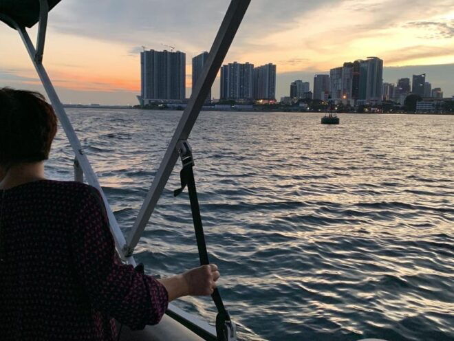 Masai: Senibong Cove and Johor Bahru Sightseeing Cruise - Inclusions