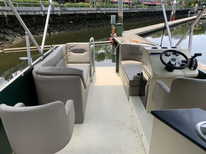 Masai: Senibong Cove and Johor Bahru Sightseeing Cruise - Exclusions