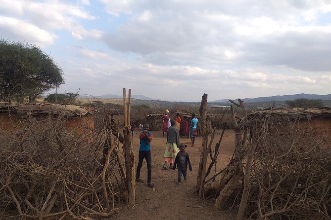 Masai Village Day Tour. - Accessibility Details