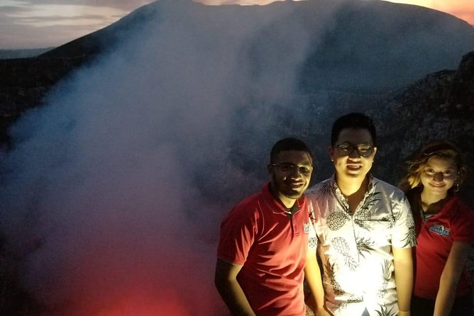 Masaya Volcano Night Tour - Tour Duration and Pickup