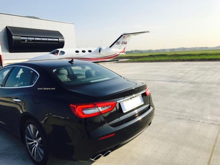 MASERATI QP - S CLASS MB - MALPENSA AIRPORT Transfer MILAN - Luxury Features and Amenities