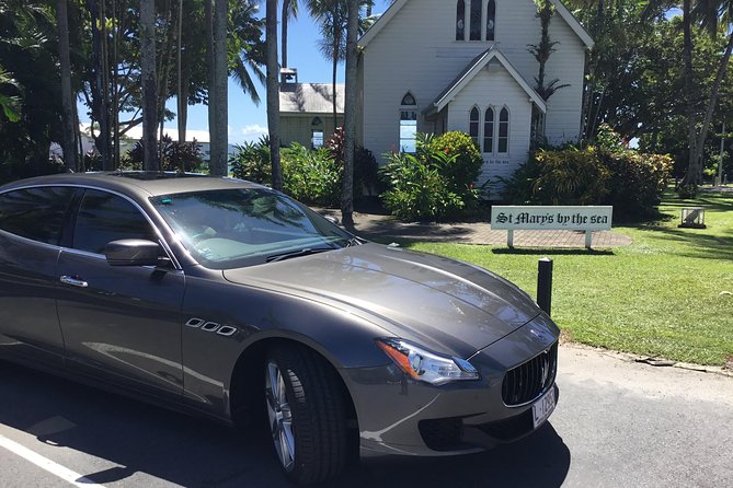 Maserati Quattroporte Limousine Transfer Cairns Airport to City - Additional Information and Requirements