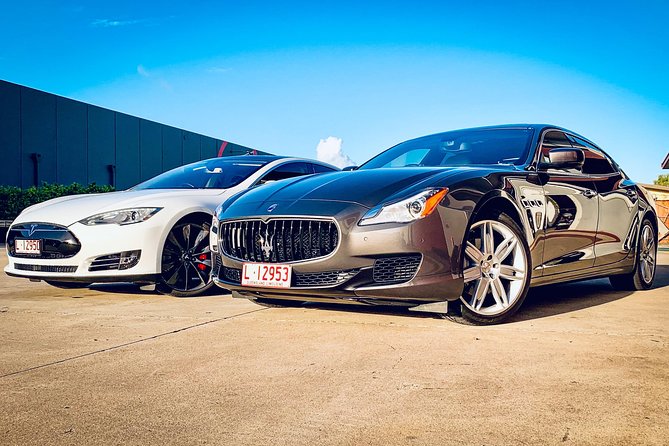 Maserati Quattroporte Limousine Transfer Cairns Airport to City - Common Questions